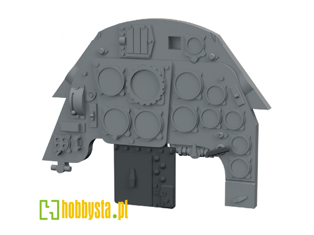 Messerschmitt Bf-109 G-6 - Löök Set (For Airfix Kits) - zdjęcie 1