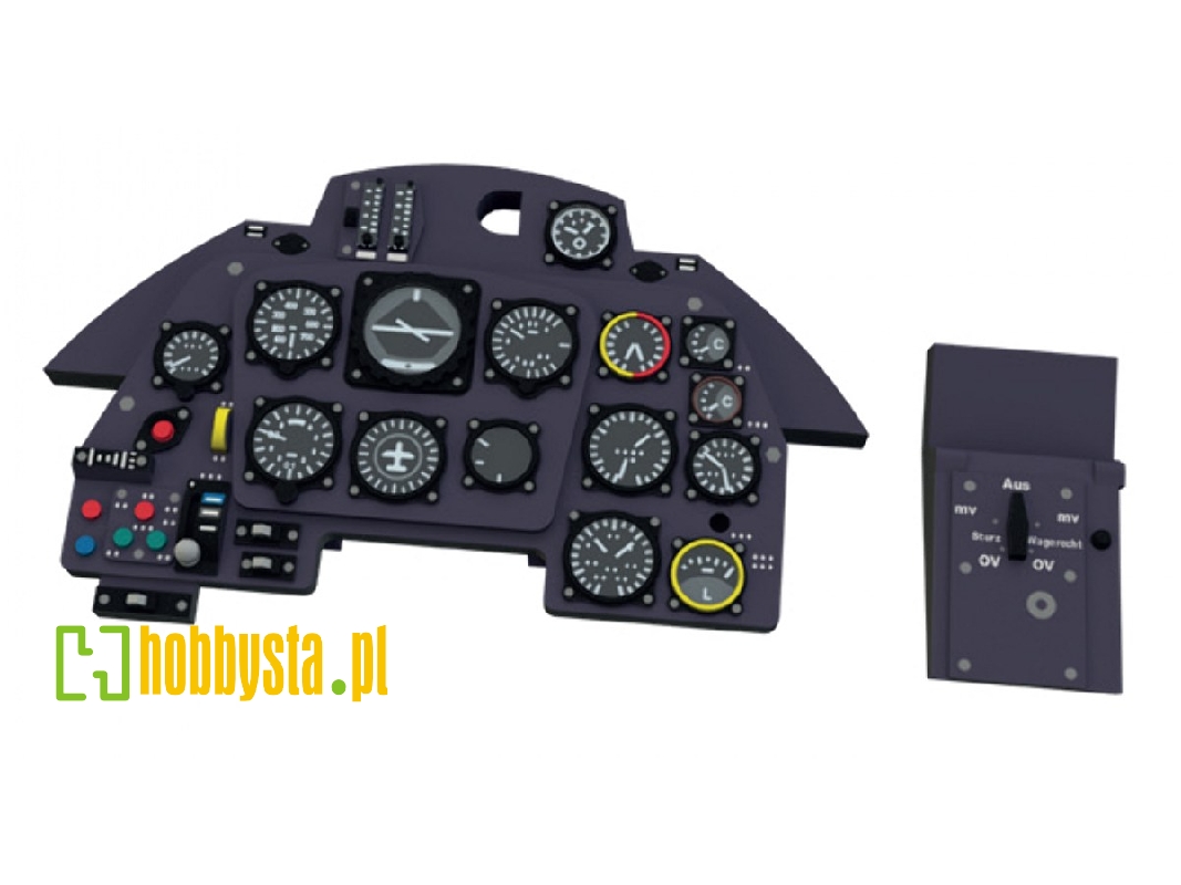 Messerschmitt Bf-109 K - Löökplus (For Kotare Kits) - zdjęcie 1