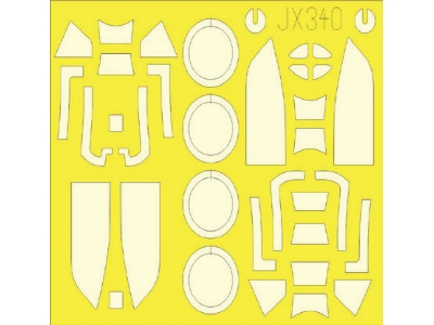 Messerschmitt Bf-109 K - Löökplus (For Kotare Kits) - zdjęcie 5