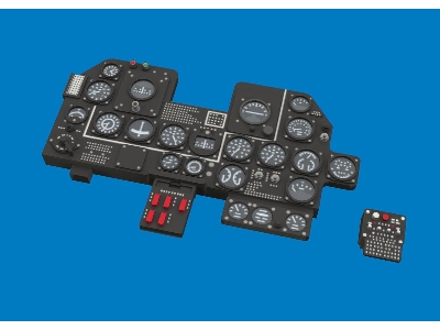 Republic P-47 N Thunderbolt - Löök Set (For Miniart Kits) - zdjęcie 1