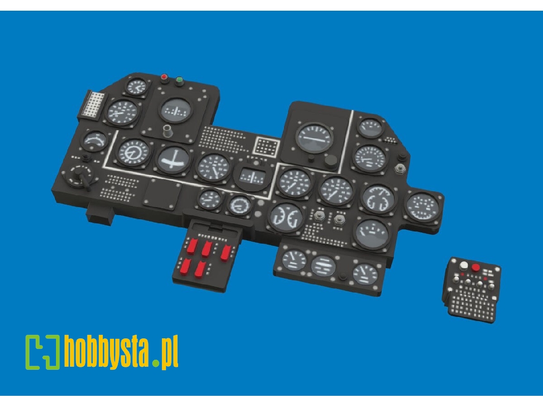 Republic P-47 N Thunderbolt - Löök Set (For Miniart Kits) - zdjęcie 1