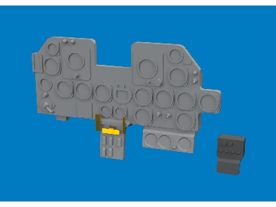 Republic P-47 N Thunderbolt - Löök Set (For Miniart Kits) - zdjęcie 2
