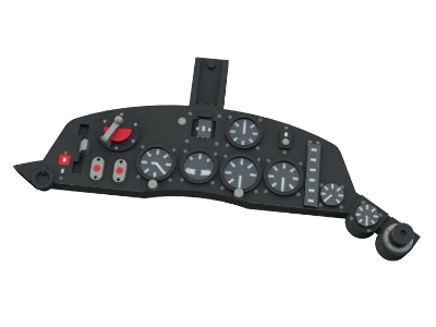 Nakajima Ki-115 Tsurugi - Löök Plus Set (For Eduard Kits) - zdjęcie 1