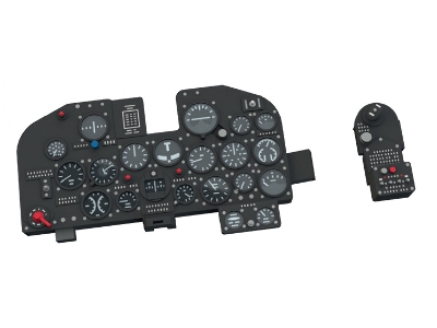 Republic P-47 D Razorback - Löök Plus Set (For Miniart Kits) - zdjęcie 1