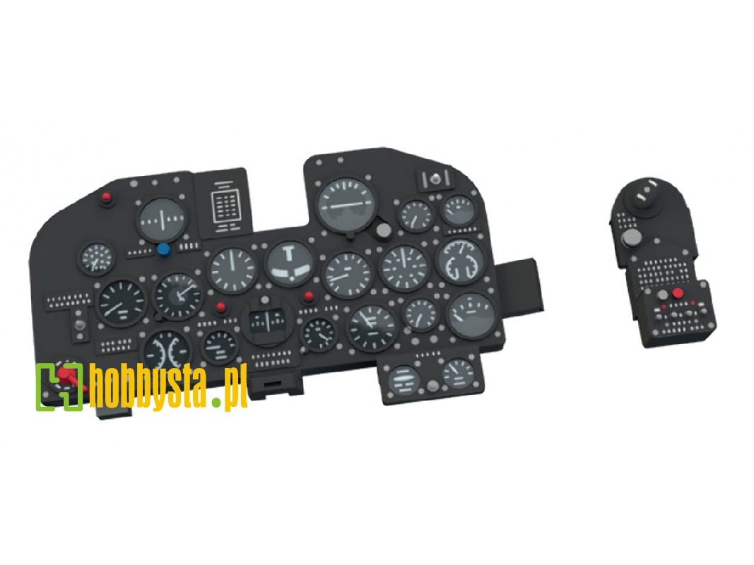 Republic P-47 D Razorback - Löök Plus Set (For Miniart Kits) - zdjęcie 1