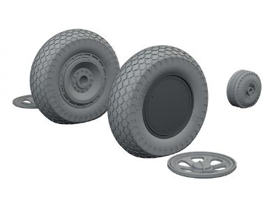 Republic P-47 D Razorback - Löök Plus Set (For Miniart Kits) - zdjęcie 3