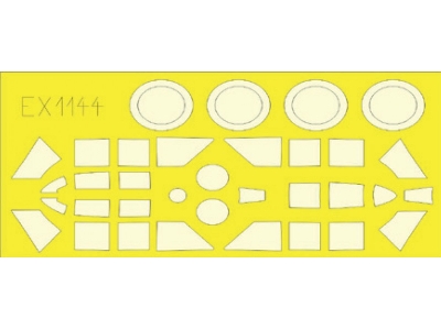 Republic P-47 D Razorback - Löök Plus Set (For Miniart Kits) - zdjęcie 4