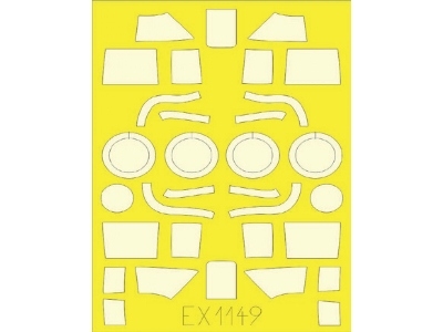 Bristol Beaufighter Mk.Vi - Löökplus Set (For Revell Kits) - zdjęcie 4