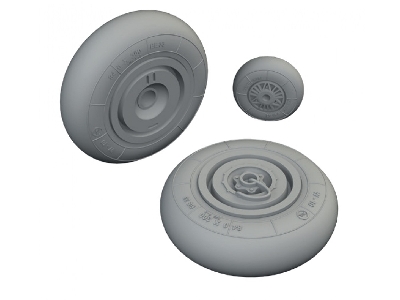 Henschel Hs 129 B - Löökplus Set (For Takom Kits) - zdjęcie 2