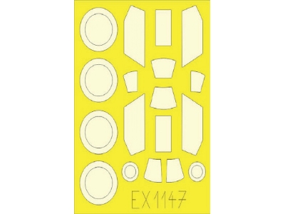 Henschel Hs 129 B - Löökplus Set (For Takom Kits) - zdjęcie 3