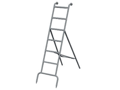 Mig-21 F - Ladder (3d-printed / For Eduard Kits) - zdjęcie 1