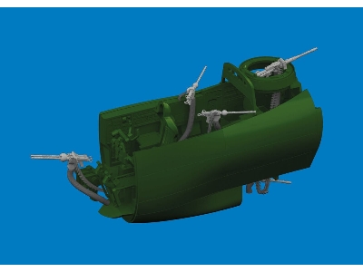 Dornier Do-217 K - Guns (3d-printed / For Icm Kits) - zdjęcie 1