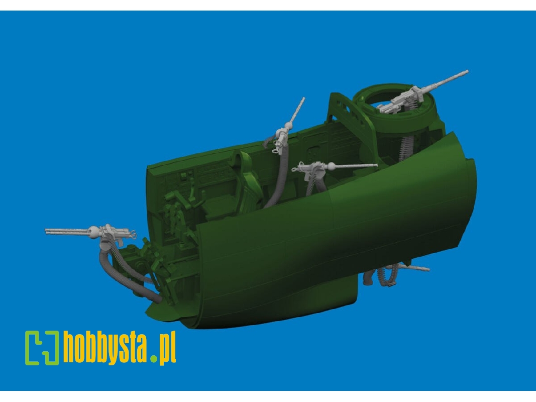 Dornier Do-217 K - Guns (3d-printed / For Icm Kits) - zdjęcie 1