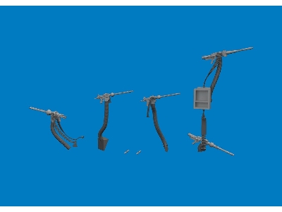 Dornier Do-217 K - Guns (3d-printed / For Icm Kits) - zdjęcie 2