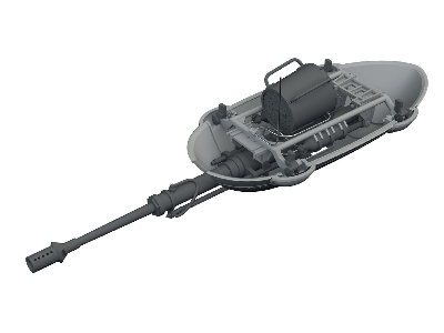 Henschel Hs 129 B - Mk 101 Gun Pod (For Takom Kits / 3d-printed) - zdjęcie 1