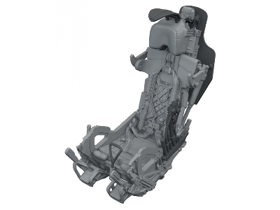 Mikoyan Mig-21f - 3d-printed Ejection Seat With Integral Seat Belts (For Eduard Kits) - zdjęcie 1
