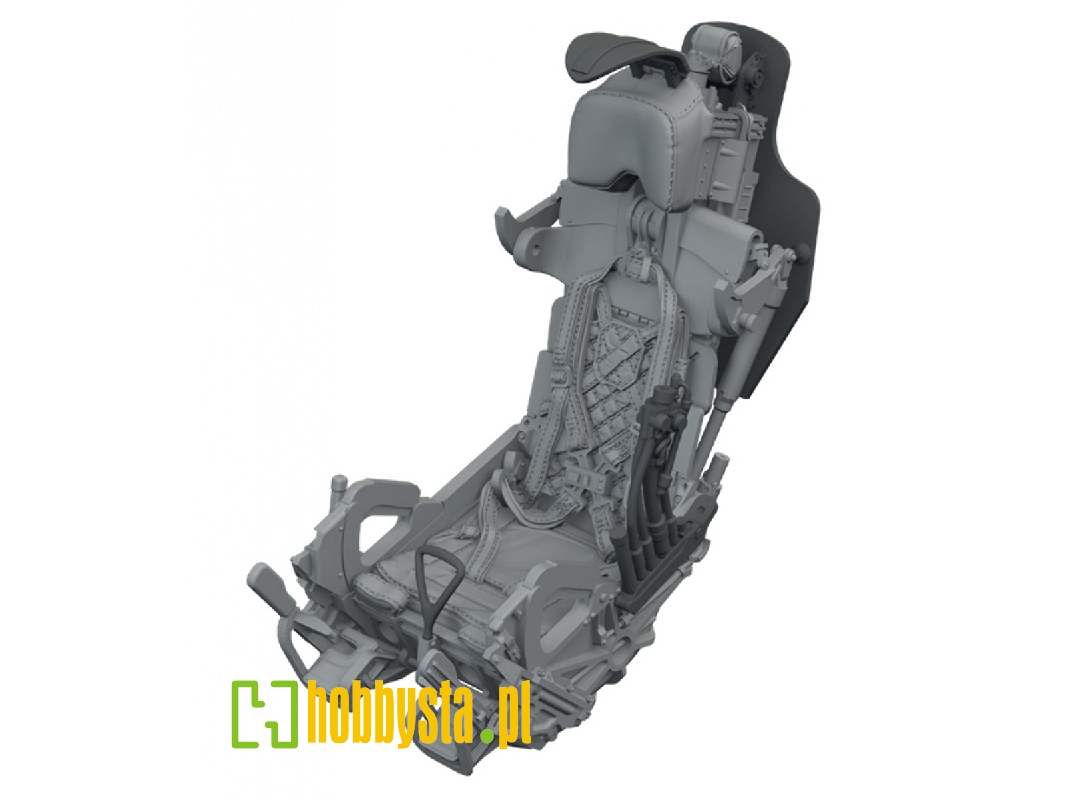 Mikoyan Mig-21f - 3d-printed Ejection Seat With Integral Seat Belts (For Eduard Kits) - zdjęcie 1