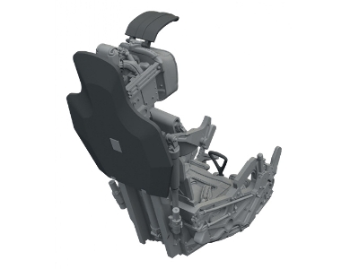 Mikoyan Mig-21f - 3d-printed Ejection Seat With Integral Seat Belts (For Eduard Kits) - zdjęcie 2