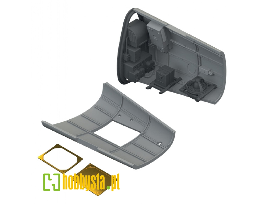 Avia S-199 - Radio Compartment (For Eduard Kits / 3d-printed) - zdjęcie 1