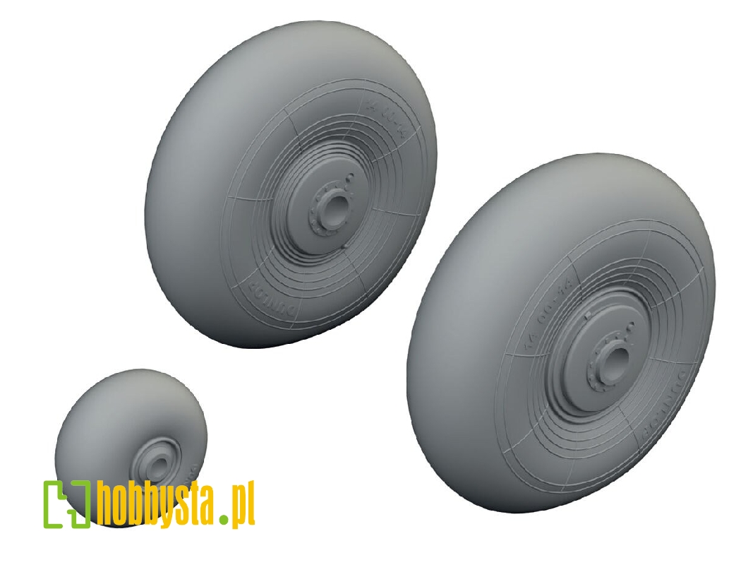 Bristol Beaufighter Mk.Vi - Wheels Set (For Revell Kits) - zdjęcie 1