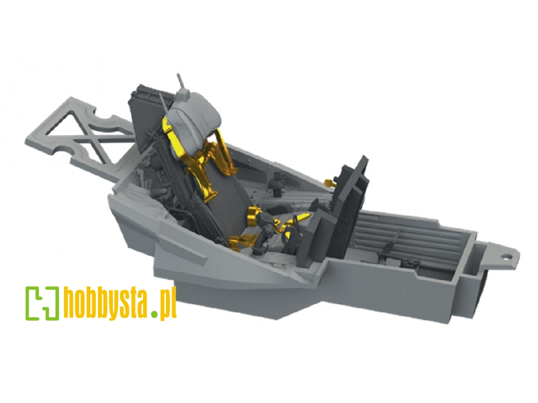Lockheed Martin F-35 C - Cockpit (3d-printed / For Tamiya Kits) - zdjęcie 1