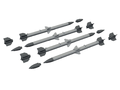 Aim-120 C (3d-printed) - zdjęcie 1