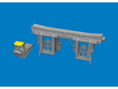 Republic P-47 N Thunderbolt - Cockpit Upgrade Set (3d-printed / For Miniart Kits) - zdjęcie 1