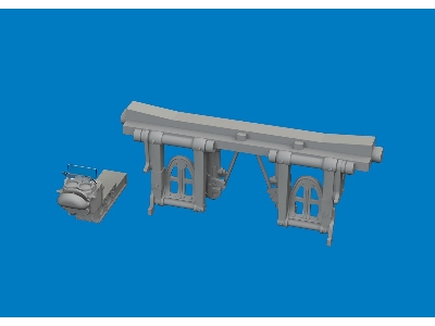 Republic P-47 N Thunderbolt - Cockpit Upgrade Set (3d-printed / For Miniart Kits) - zdjęcie 3