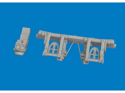 Republic P-47 N Thunderbolt - Cockpit Upgrade Set (3d-printed / For Miniart Kits) - zdjęcie 4