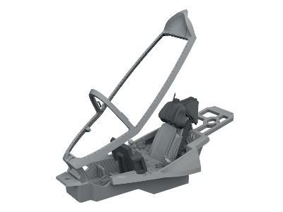 Lockheed Martin F-35 C - 3d-printed Cockpit (For Tamiya Kits) - zdjęcie 2