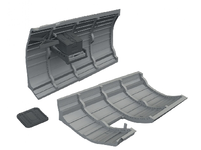 Supermarine Spitfire Mk.V - Radio Compartment (For Eduard Kits / 3d-printed) - zdjęcie 1