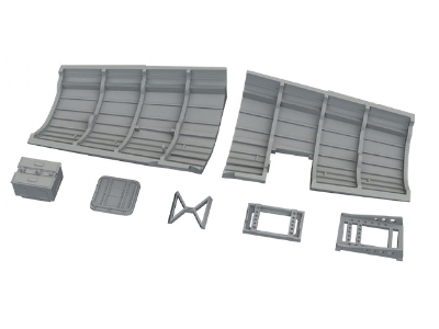 Supermarine Spitfire Mk.V - Radio Compartment (For Eduard Kits / 3d-printed) - zdjęcie 2