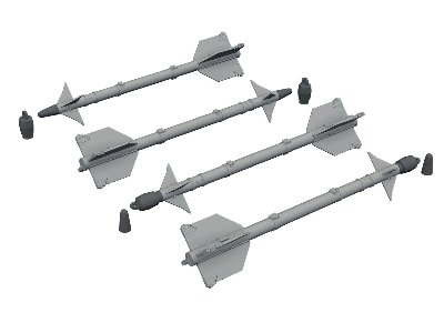 Aim-9 M/L (3d-printed / 4 Missiles) - zdjęcie 1