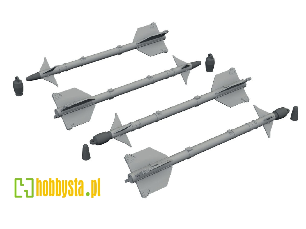 Aim-9 M/L (3d-printed / 4 Missiles) - zdjęcie 1