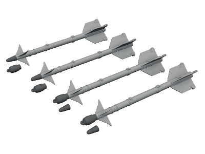 Aim-9 M/L (3d-printed / 4 Missiles) - zdjęcie 2