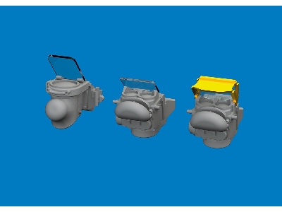 North American P-51 D Mustang - Gun Sights (3d-printed / For Arma Hobby Kits) - zdjęcie 2