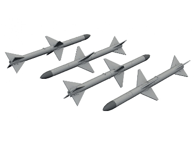 Aim-7 M Sparrow (3d-printed) - zdjęcie 1