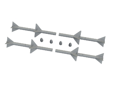 Aim-7 M Sparrow (3d-printed) - zdjęcie 2