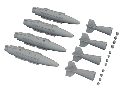 Gbu-31 (V)1/B Jdam (3d-printed) - zdjęcie 2