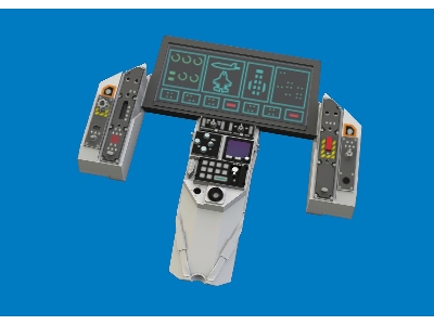 Lockheed Martin F-35 B Lightning Ii - Löök Set (For Tamiya Kits) - zdjęcie 3