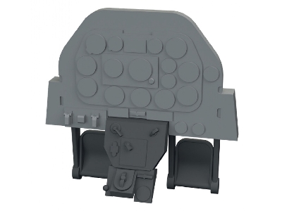 North American P-51 D Mustang - Löök Set (For Arma Hobby Kits) - zdjęcie 1