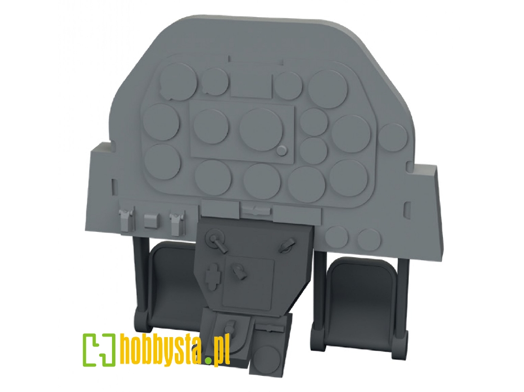 North American P-51 D Mustang - Löök Set (For Arma Hobby Kits) - zdjęcie 1