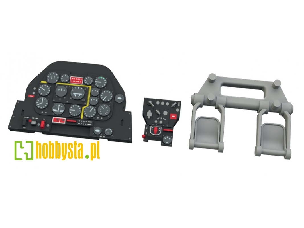 North American P-51 D Mustang - Löökplus Set (For Arma Hobby Kits) - zdjęcie 1