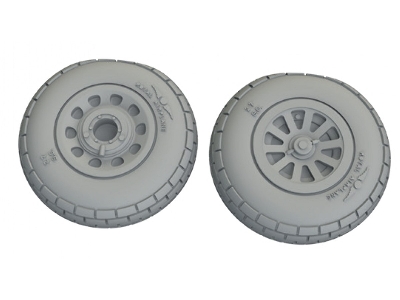 North American P-51 D Mustang - Löökplus Set (For Arma Hobby Kits) - zdjęcie 3