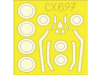 Lockheed Martin F-35 C Lightning Ii - Löökplus Set (For Tamiya Kits) - zdjęcie 4