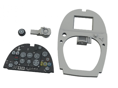 Supermarine Spitfire Mk.Vb With Fishtail Exhausts - Löökplus (For Eduard Kits) - zdjęcie 1