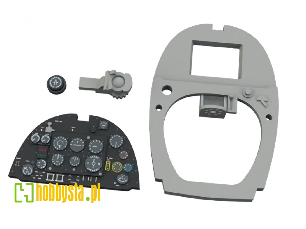 Supermarine Spitfire Mk.Vb With Fishtail Exhausts - Löökplus (For Eduard Kits) - zdjęcie 1