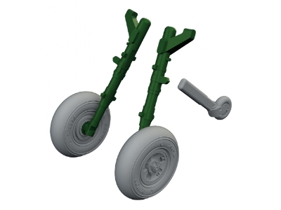 Supermarine Spitfire Mk.Vb With Rounded Exhausts - Löökplus (For Eduard Kits) - zdjęcie 2