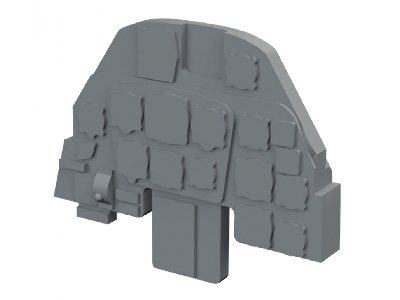 Messerschmitt Bf-109 K-4  - Löök Set (For Eduard Kits) - zdjęcie 1