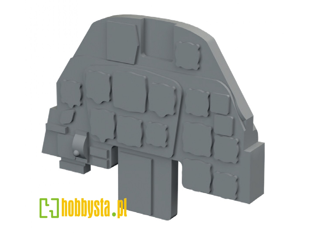 Messerschmitt Bf-109 K-4  - Löök Set (For Eduard Kits) - zdjęcie 1